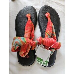 SANUK YOGA SLING SANDALS SIZE 8 NWT